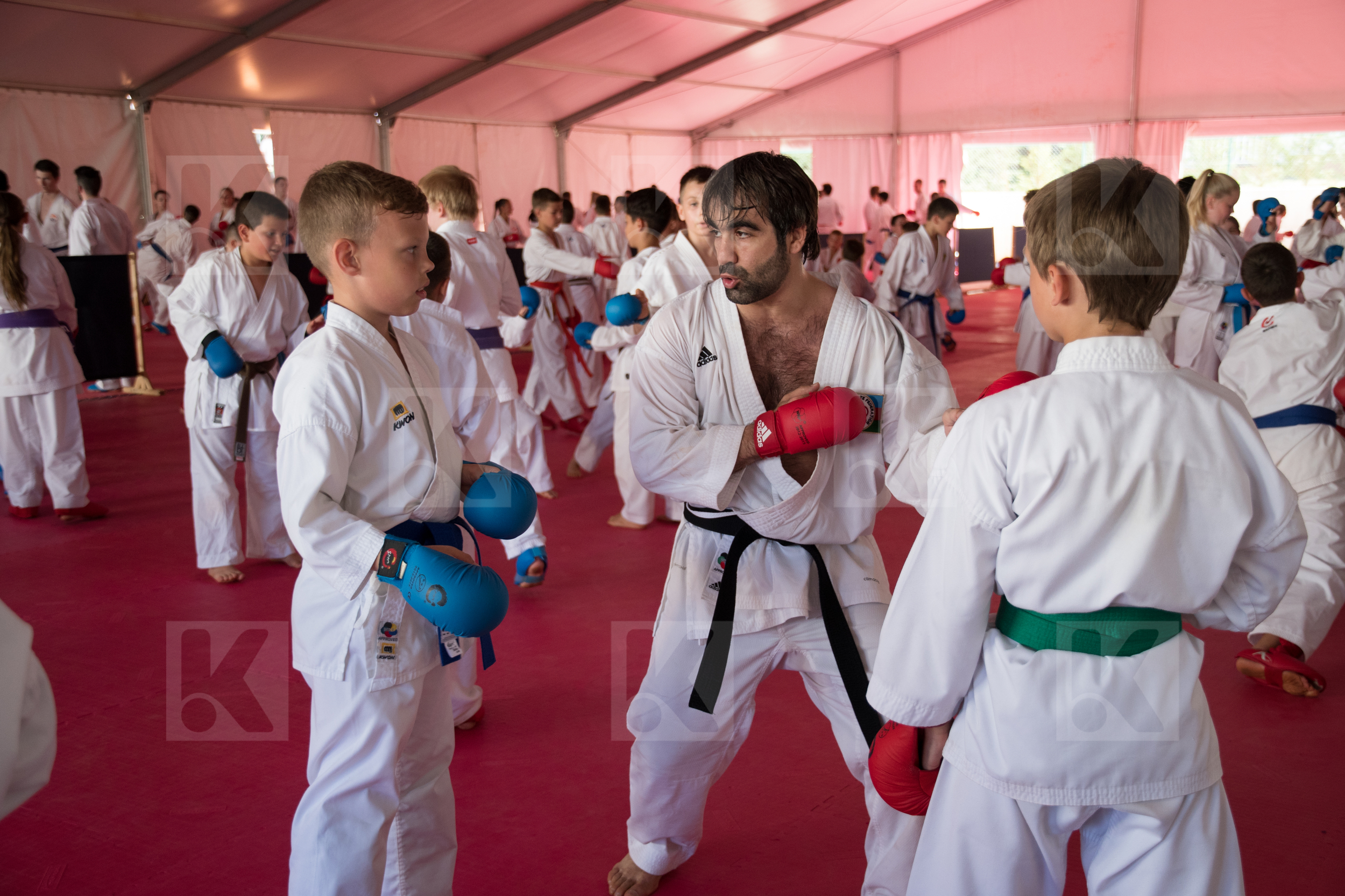 Photo of WKF youth training camp N°10